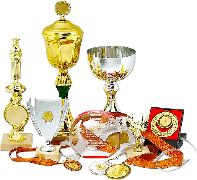 Кубки и медали